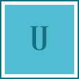 U icon